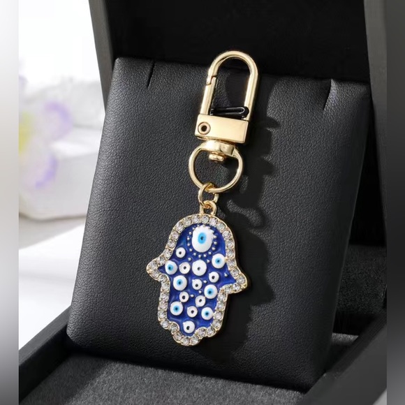 Accessories - Evil Eye Keyring Keychain Bag Charm
